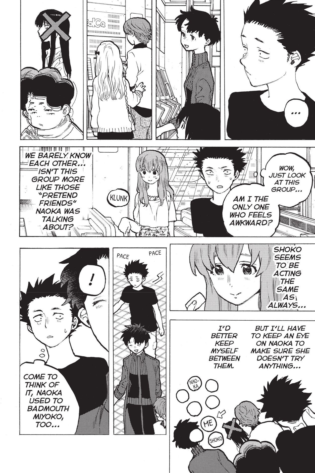 A Silent Voice Chapter 25 image 06